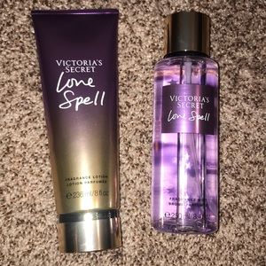 Love Spell VS Lotion & Mist Set